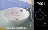 Small bath sink